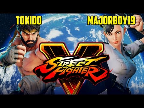Tokido (Ryu) Vs Majorboy19 (Chun-li) | Street Fighter V | PREMIUM COSTUME | 1080p 60FPS | SFV