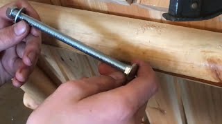 how CARRIAGE BOLTS work and “when to use them”