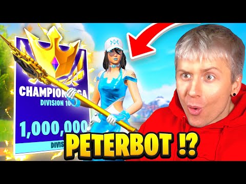 I play OLD ARENA FORTNITE🤯 and meet PETERBOT!?😱