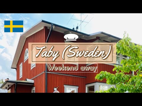 London to (Taby) Sweden || A weekend getaway