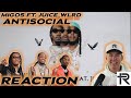 PSYCHOTHERAPIST REACTS To Migos Antisocial Ft Juice WRLD