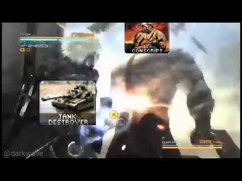 tank destroyer  vs  conscript