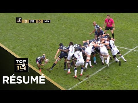 TOP 14 - Résumé Paris-Montpellier: 31-20 - J7 - Saison 2017/2018