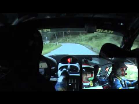 CameraCar 56° Coppa Valtellina 2012 Lopes - Laffranchi Peugeot 206 Super1600 - Super Jolly