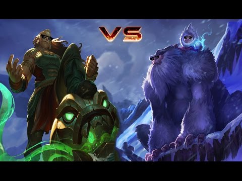 Nunu vs Illaoi One for all funny clips - League of Legends