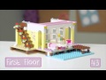 LEGO Building With Friends Stephanie S Beach House Quick Build