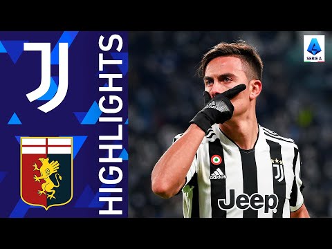 Juventus 2-0 Genoa | Cuadrado and Dybala seal Juventus home win | Serie A 2021/22