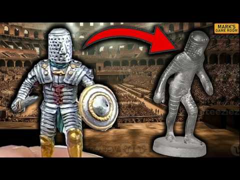 The Secrets of Painting an Unknown Gladiator