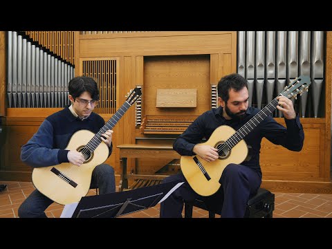 Ferdinando Carulli (1770-1841) Duo n° 3, Opus 34 - Pourya Mohseni Motlagh, Mauro Maninetti guitars