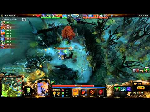 Vega Squadron vs HellRaisers Game 1 - TI5 EU Qualifier - @draskyl @LuminousInverse