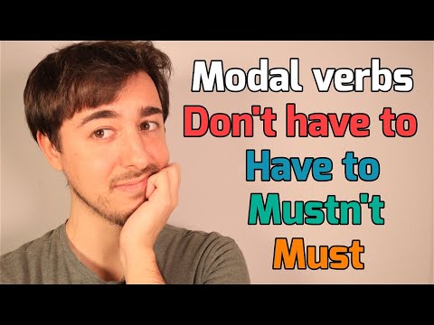 Difference between MUST, HAVE TO, MUSTN'T, and DON'T HAVE TO | Modal Verbs | English Grammar
