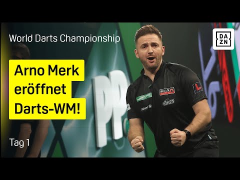 World Darts Championship: Tag 1 | Darts | DAZN Highlights