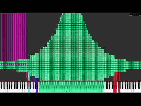 [BLACK MIDI] Parry Gripp - Neon Pegasus 185,000 notes