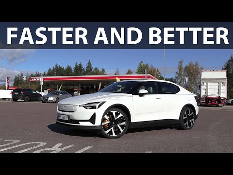 Polestar 2 Long Range Performance (2024) Range test
