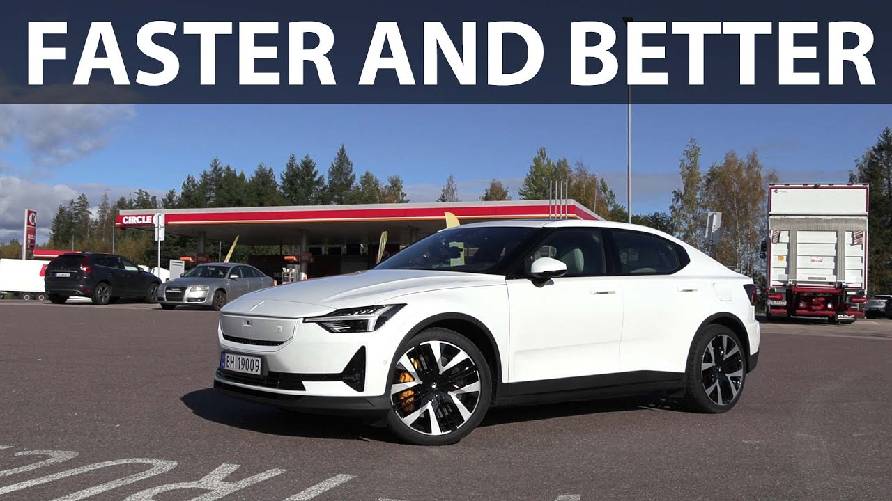 Polestar 2 Performance range test