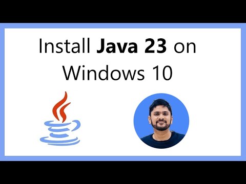 How to Install Java JDK 23 on Windows 10