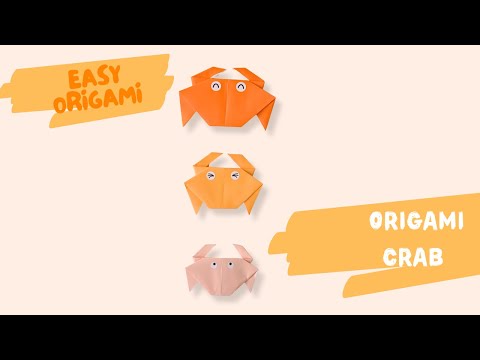 Pink Origami Penguin Tutorial Cute Paper Penguin Craft for Kids Beginners
