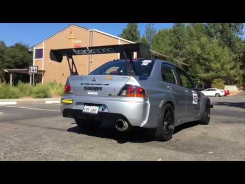 Trackspec Evolution VIII Varex Exhaust