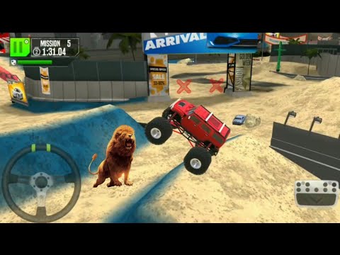 Ford F250 Pickup Truck Driving - Real Charge Simulator 1#  - Android Gameplay