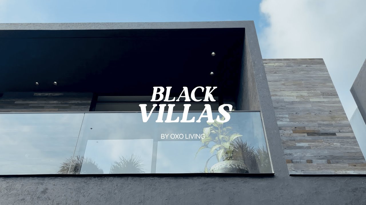BLACK VILLAS BY OXO