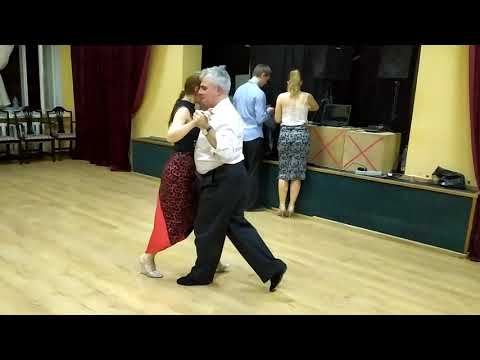 Vica Norkina & Igor Soloviev tango . Утомленное солнце