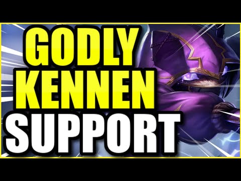 They told me to play a "real Support" .... so I hard 1v9'd with Kennen Support ;)