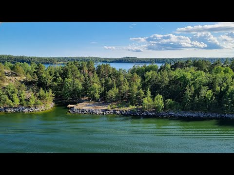 Stunning 4K Stockholm Archipelago Time-Lapse