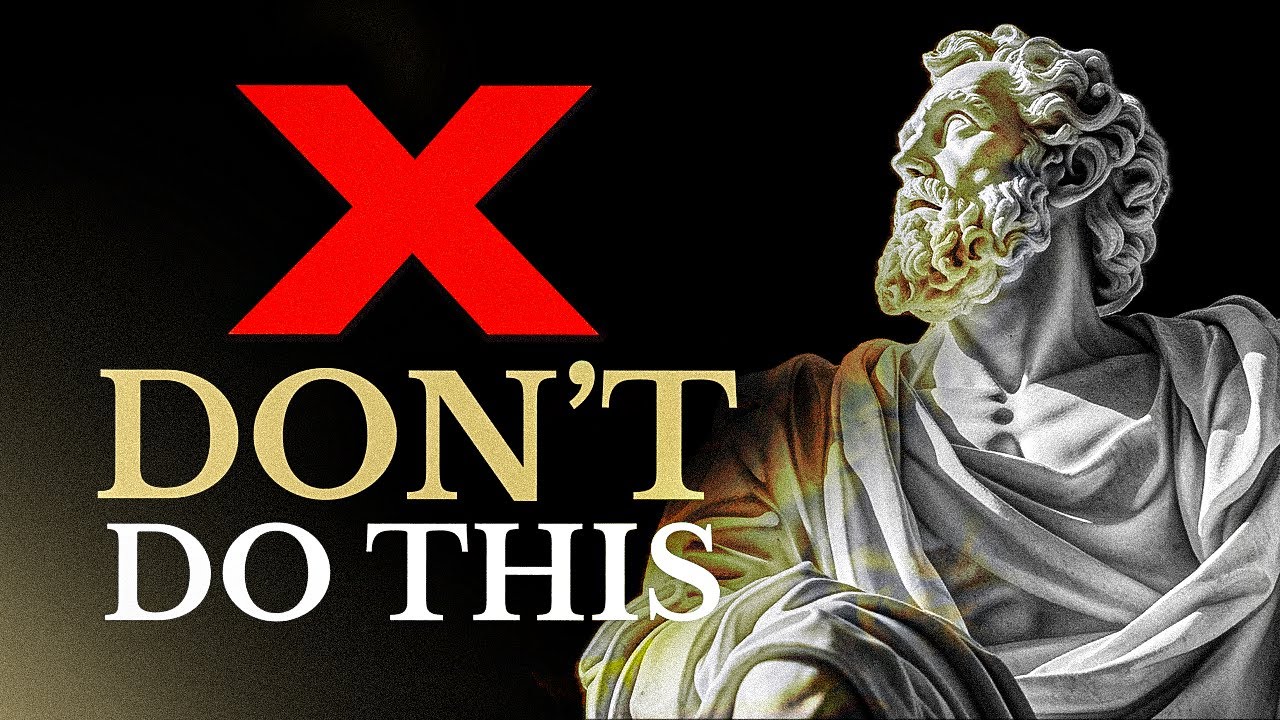7 ANTI-STOIC Habits You Need to Remove ASAP! (A MUST WATCH STOICISM GUIDE)