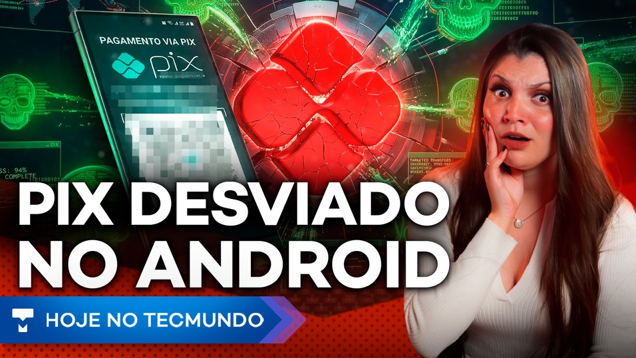 PERIGO AO FAZER PIX NO CELULAR ANDROID! META VAI FABRICAR CHIPS, ROBÔ 3D SURREAL, XBOX HELIX E MAIS