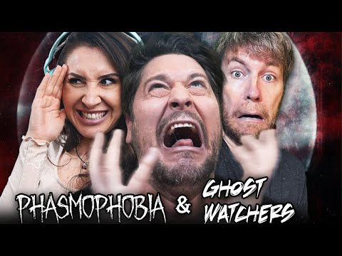 SCHOCKTOBER: 👻 Geisterjagd bei Phasmophobia & Ghost Watchers mit @VerspieltesGnu & @Nils_Bomhoff 🎃