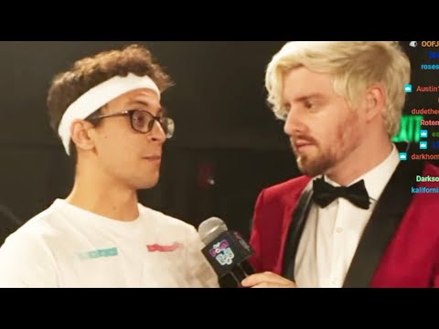 Alpharad exposes a streamer live