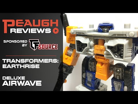 Video Review: Transformers Earthrise - Deluxe AIRWAVE