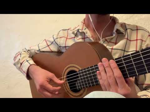 Baden Powell Right-Hand Technique, Levada, Mão Direita - Padrões do Tamborim