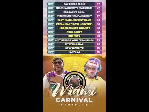 VIBES UNIT BACK IN MIAMI   REAL MASH UP  FT NAUGHTY VYBZ