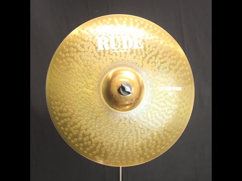 Paiste 19" Rude Crash Ride - 2092g (video demo) image 2