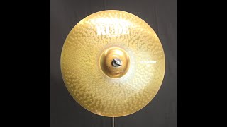 Video thumbnail for Paiste 19" Rude Crash Ride - 2092g by The Drum Shop - Portland, Maine