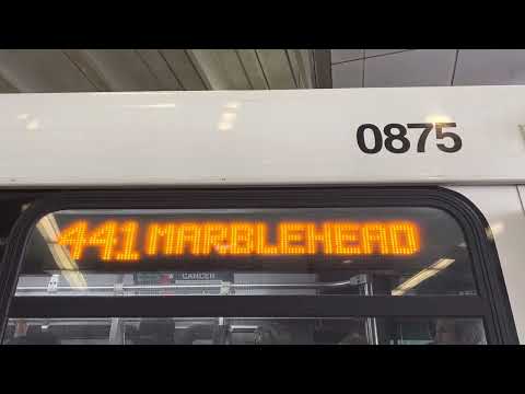 (MBTA) Route 441 Door Announcement - Outbound (Second Variant)