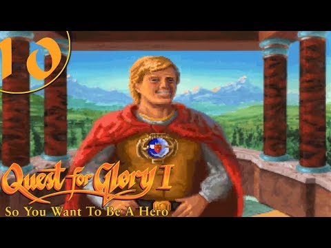 Quest for Glory 1 VGA - I'm a Hero! (Part 10)