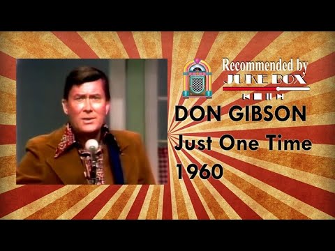 Thumbnail for DON GIBSON - Just One Time 1960 by Don Gibson