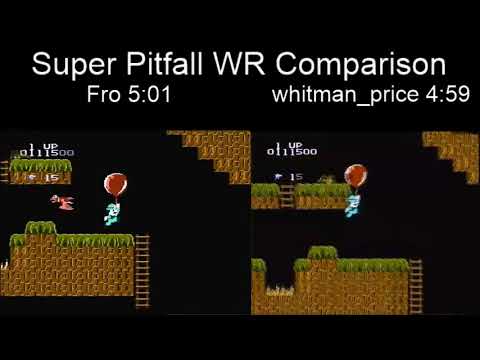 Super Pitfall WR Comparison