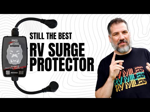 Your RV Needs a GOOD Surge Protector! Hughes Power Watchdog Review