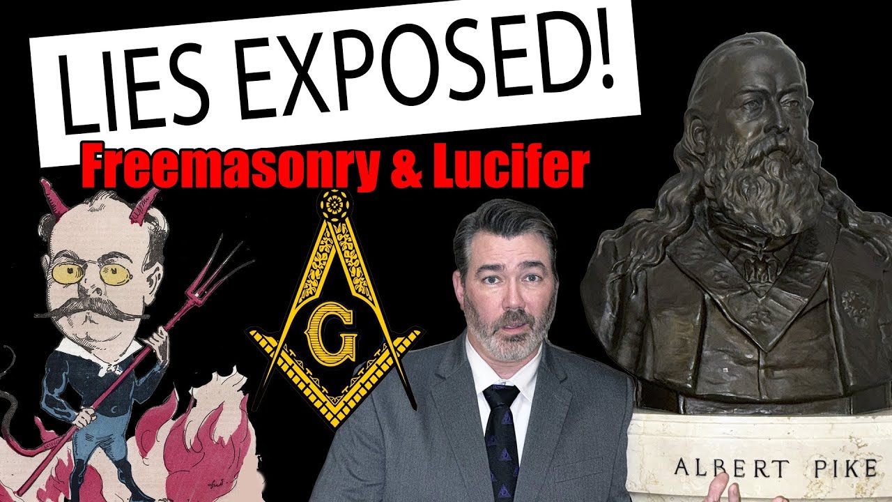 LIES EXPOSED! The Truth about Freemasonry, The Luciferian Doctrine and the Masonic Hoax!