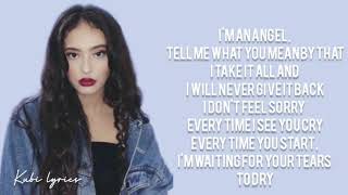 Download lagu Faouzia - Born without a heart (Stripped version) Lyrics video mp3