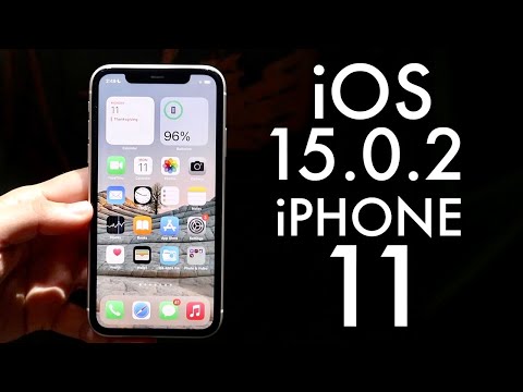 iOS 15.0.2 On iPhone 11! (Review)