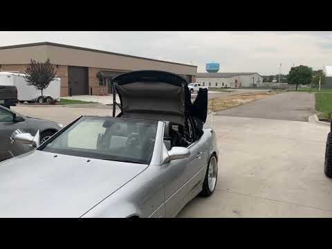 2002 Mercedes-Benz SL500 Silver Arrow by Brabus