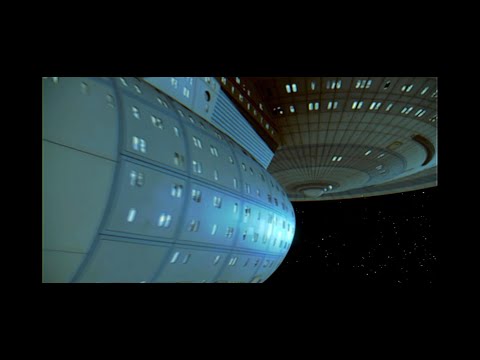 USS Enterprise C - 35mm Film Grade - Lightwave 3D