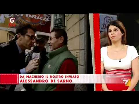 G'DAY 23/04/2012 - Sostegno a Veronica Lario - la missione di Alessandro Di Sarno