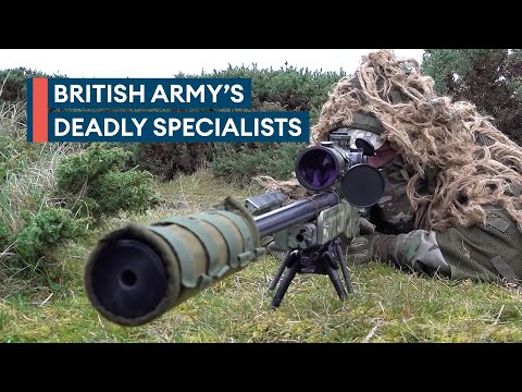 What it takes to be a British Army sniper