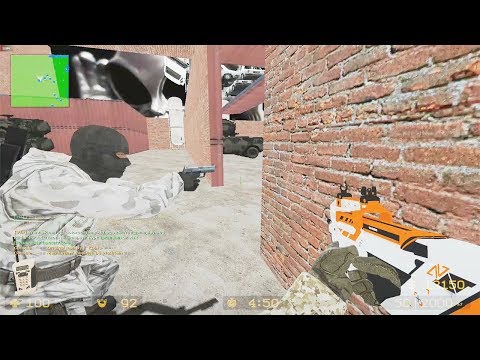 CSS · Zombie Survival/Hunting Mod : zm_lila_epic_v2_1b ·ElitE HunterZ