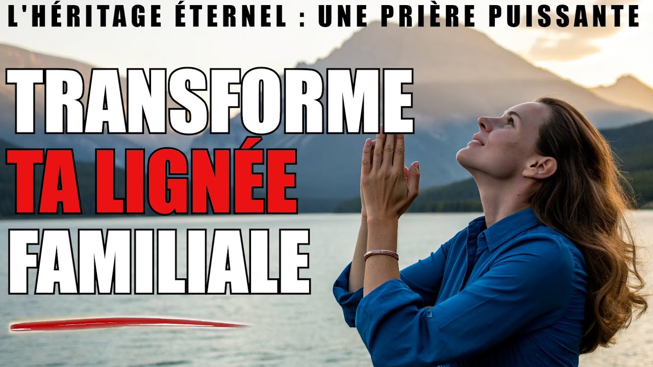 L'Héritage Éternel : Une Prière Puissante pour Transformer Votre Lignée Familiale